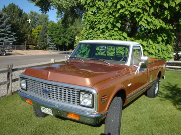 1972 Chevrolet C/K Pickup 2500