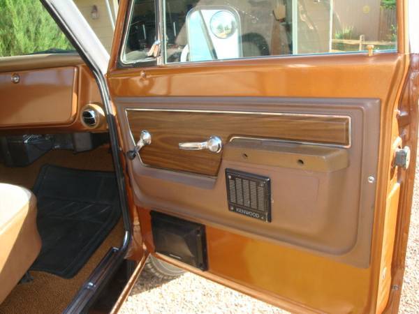1972 Chevrolet C/K Pickup 2500