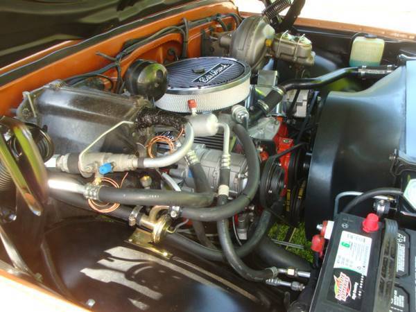 1972 Chevrolet C/K Pickup 2500