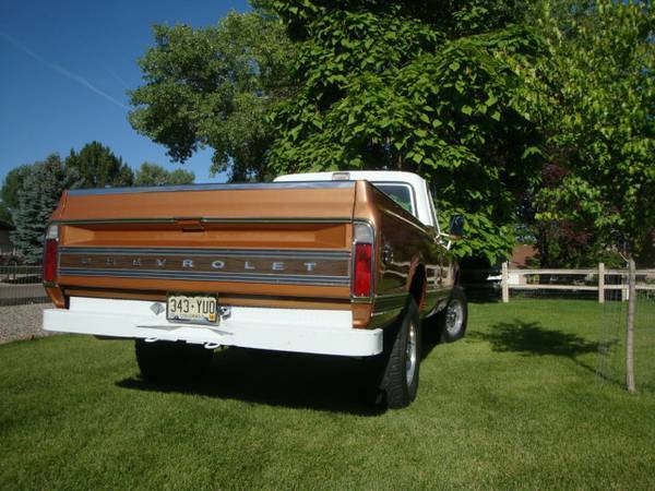 1972 Chevrolet C/K Pickup 2500