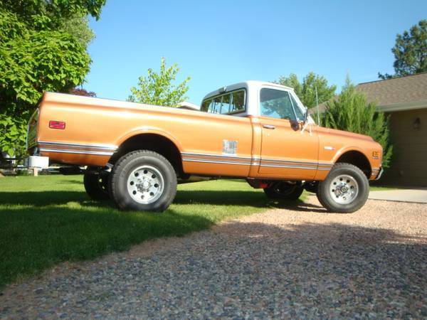 1972 Chevrolet C/K Pickup 2500