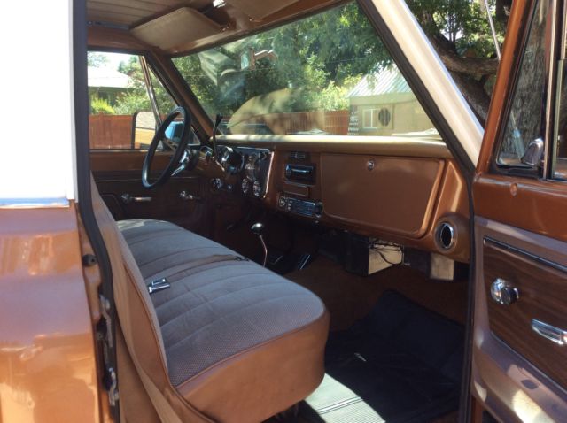 1972 Chevrolet C/K Pickup 2500