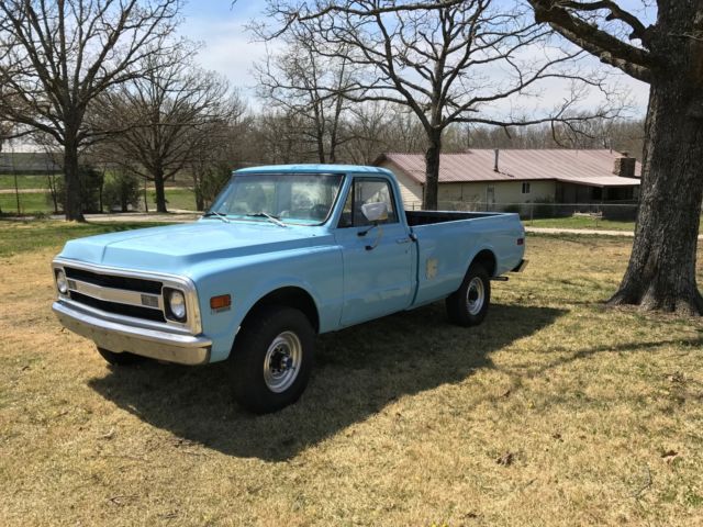 1972 Blue Chevrolet Other Pickups Standard Cab Pickup