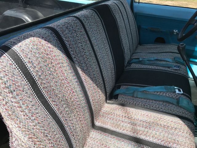 1972 Blue Chevrolet Other Pickups Standard Cab Pickup