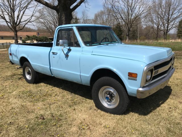 1972 Blue Chevrolet Other Pickups Standard Cab Pickup
