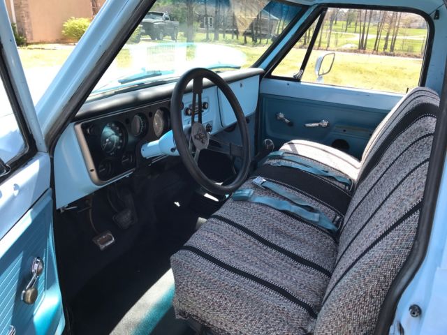 1972 Blue Chevrolet Other Pickups Standard Cab Pickup