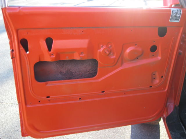 1972 HUGGER ORANGE Chevrolet C/K Pickup 2500 Standard Cab Pickup