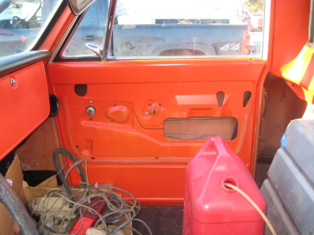 1972 HUGGER ORANGE Chevrolet C/K Pickup 2500 Standard Cab Pickup
