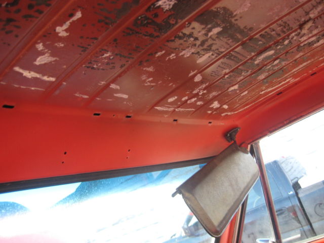 1972 HUGGER ORANGE Chevrolet C/K Pickup 2500 Standard Cab Pickup