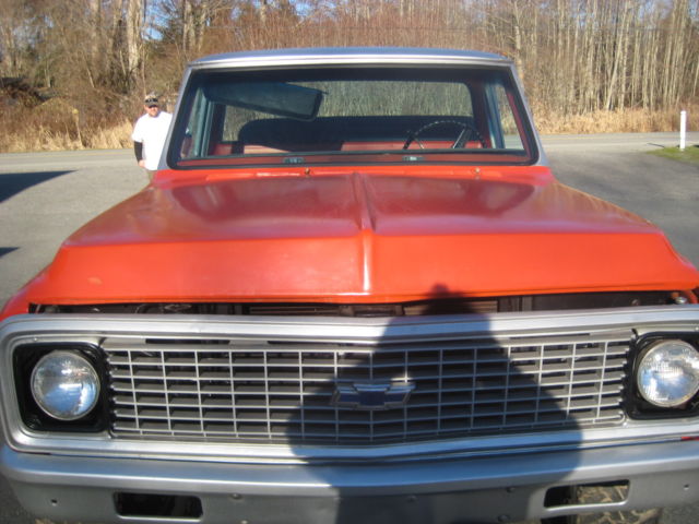 1972 HUGGER ORANGE Chevrolet C/K Pickup 2500 Standard Cab Pickup
