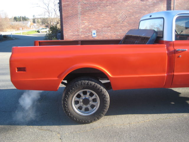1972 HUGGER ORANGE Chevrolet C/K Pickup 2500 Standard Cab Pickup