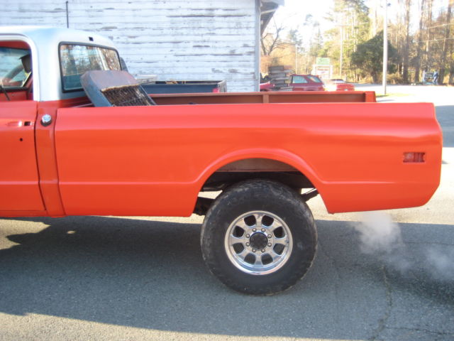 1972 HUGGER ORANGE Chevrolet C/K Pickup 2500 Standard Cab Pickup