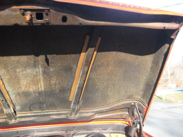 1972 HUGGER ORANGE Chevrolet C/K Pickup 2500 Standard Cab Pickup