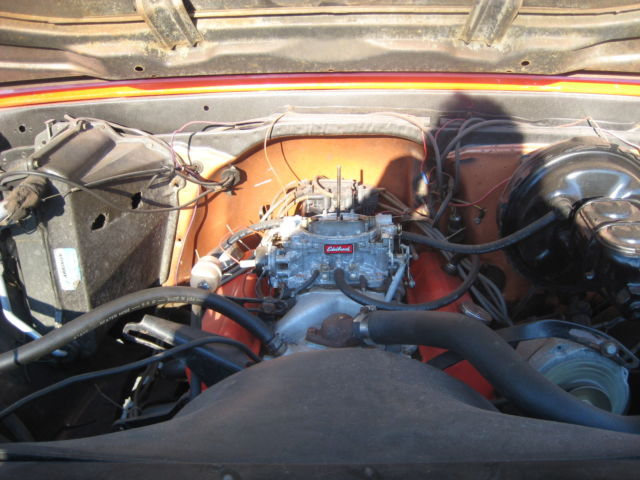 1972 HUGGER ORANGE Chevrolet C/K Pickup 2500 Standard Cab Pickup