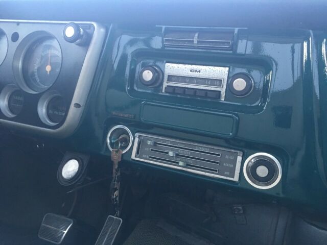 1972 green/white Chevrolet C/K Pickup 2500 Standard Cab Pickup