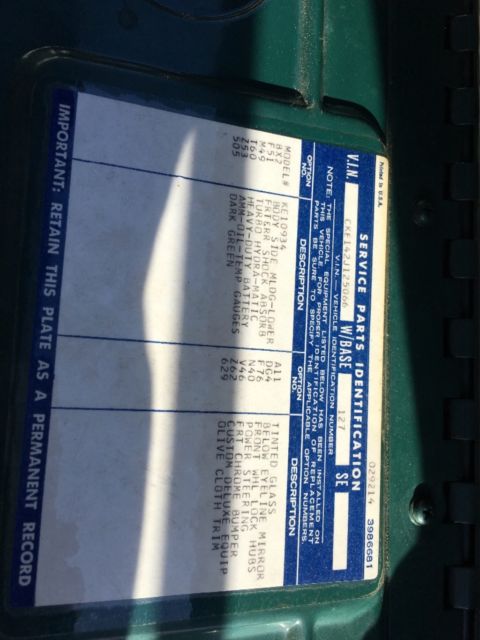 1972 Green Chevrolet C/K Pickup 1500 U/K