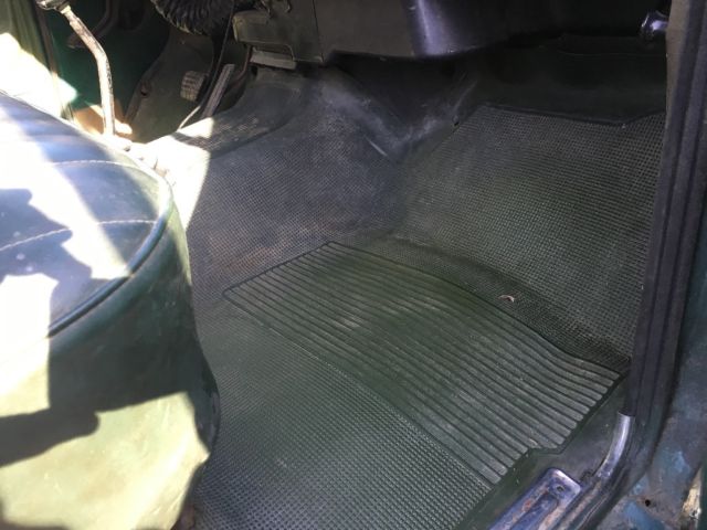 1972 Green Chevrolet C/K Pickup 1500 U/K