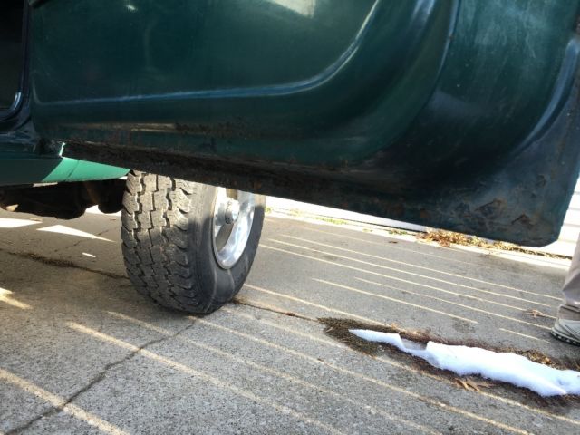 1972 Green Chevrolet C/K Pickup 1500 U/K