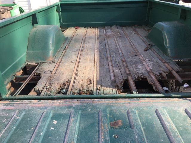 1972 Green Chevrolet C/K Pickup 1500 U/K