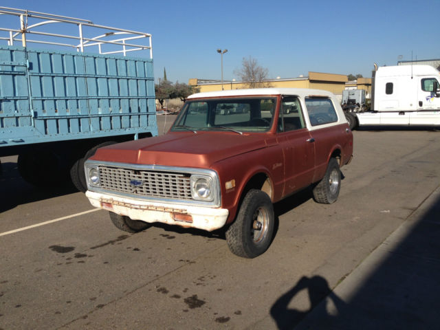 1972 Chevrolet Blazer
