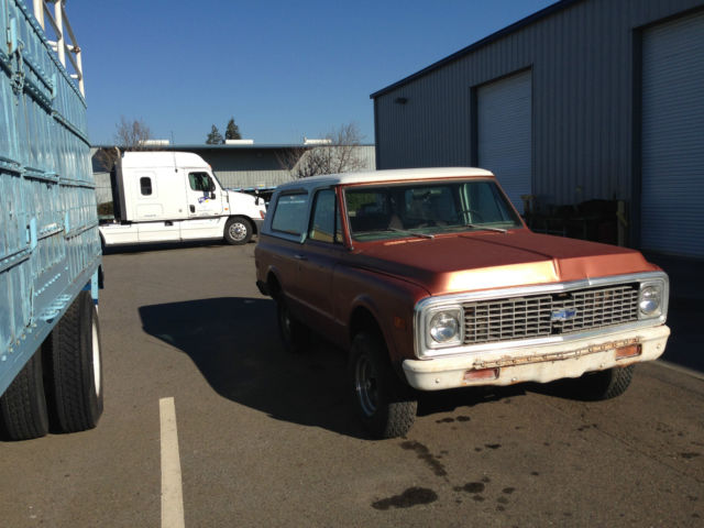 1972 Chevrolet Blazer