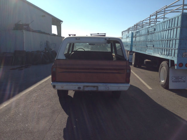 1972 Chevrolet Blazer