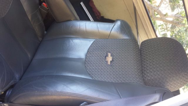 1972 White Chevrolet Blazer SUV