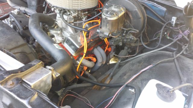 1972 White Chevrolet Blazer SUV