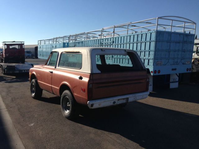 1972 Chevrolet Blazer