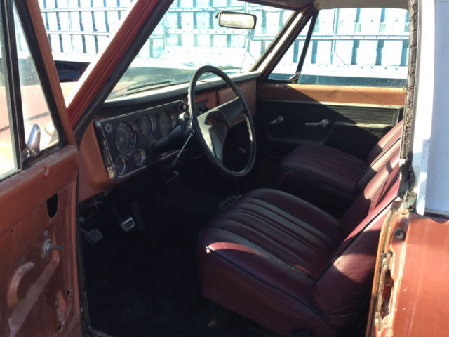 1972 Chevrolet Blazer