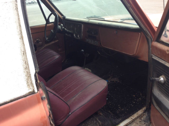 1972 Chevrolet Blazer