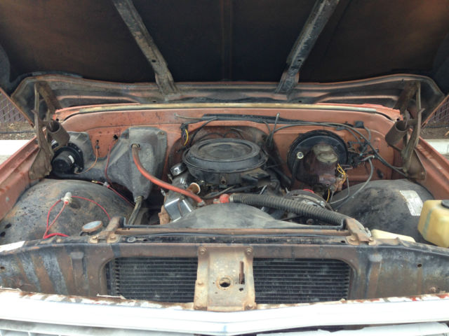 1972 Chevrolet Blazer