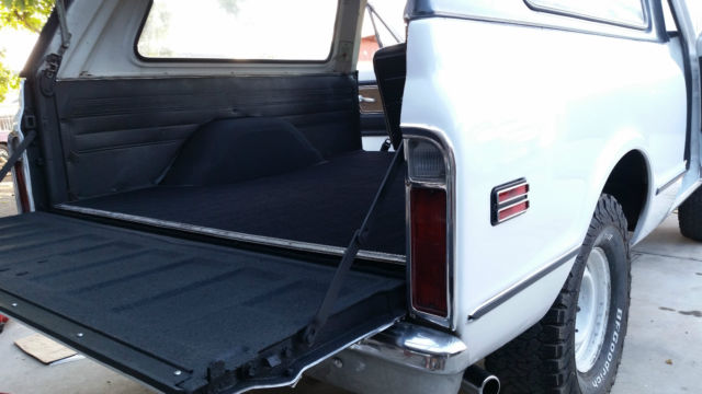 1972 White Chevrolet Blazer Cab & Chassis