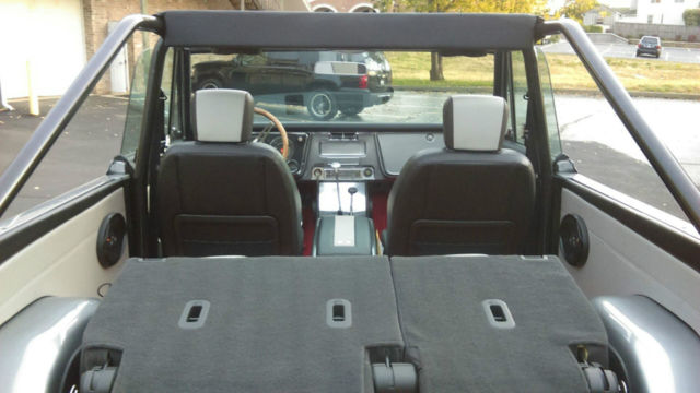 1972 Titanium Chevrolet Blazer Convertible