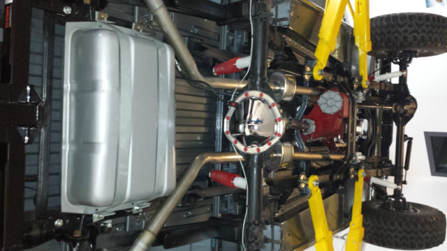 1972 Titanium Chevrolet Blazer Convertible