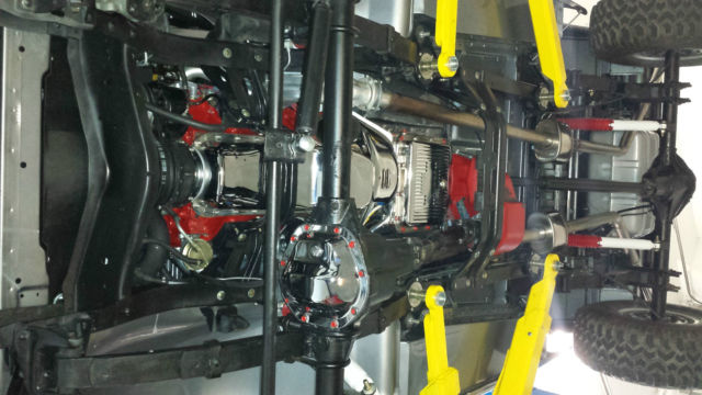 1972 Titanium Chevrolet Blazer Convertible