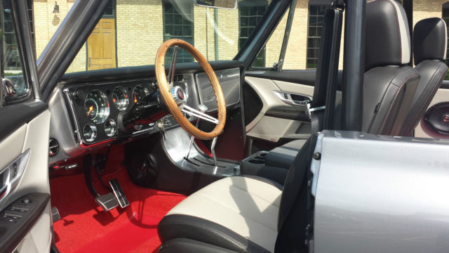 1972 Titanium Chevrolet Blazer Convertible