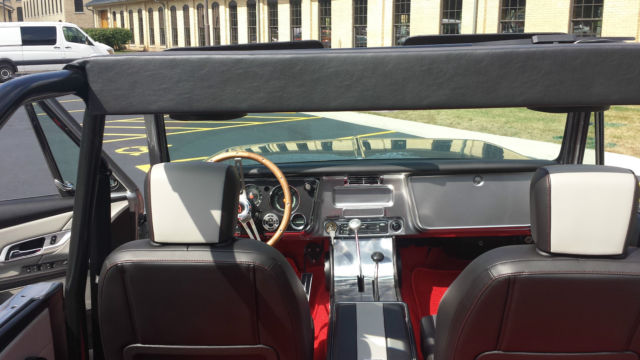 1972 Titanium Chevrolet Blazer Convertible