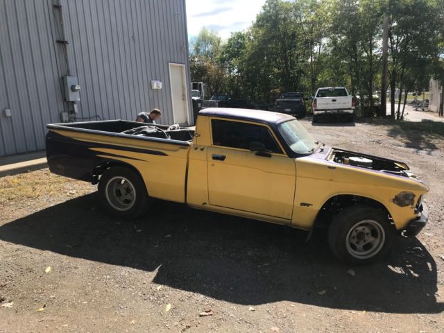 1972 Yellow Chevrolet Other Pickups Chopped