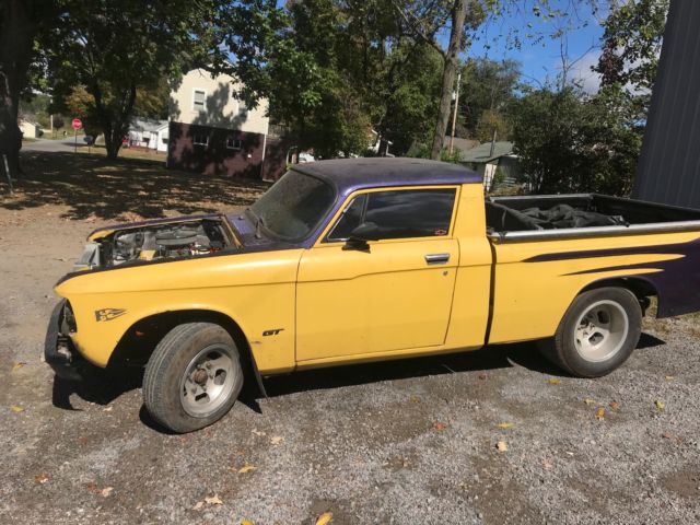 1972 Yellow Chevrolet Other Pickups Chopped
