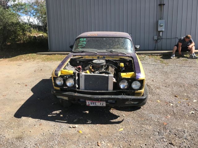 1972 Yellow Chevrolet Other Pickups Chopped