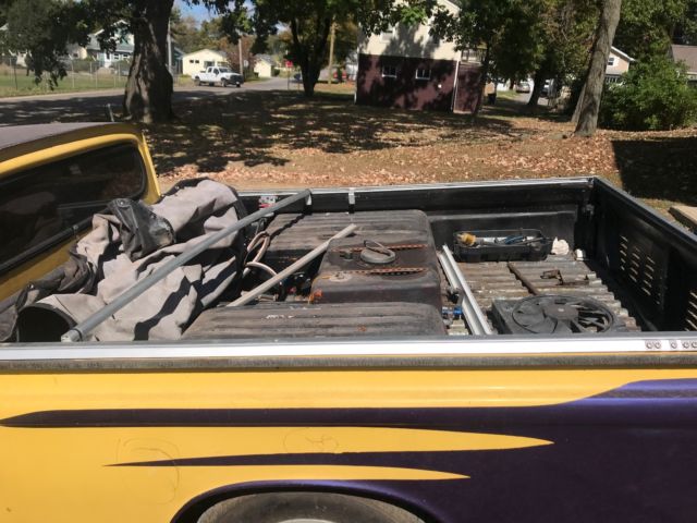 1972 Yellow Chevrolet Other Pickups Chopped