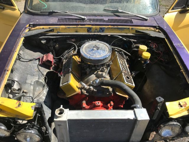 1972 Yellow Chevrolet Other Pickups Chopped