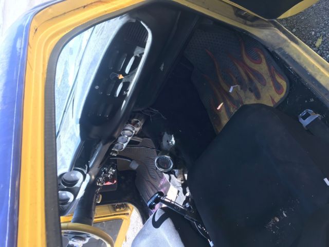 1972 Yellow Chevrolet Other Pickups Chopped