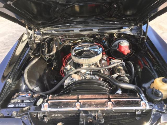 1972 RED & BLACK Chevrolet Malibu Coupe