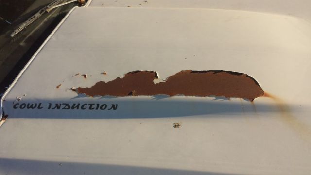 1972 White Chevrolet Chevelle Coupe