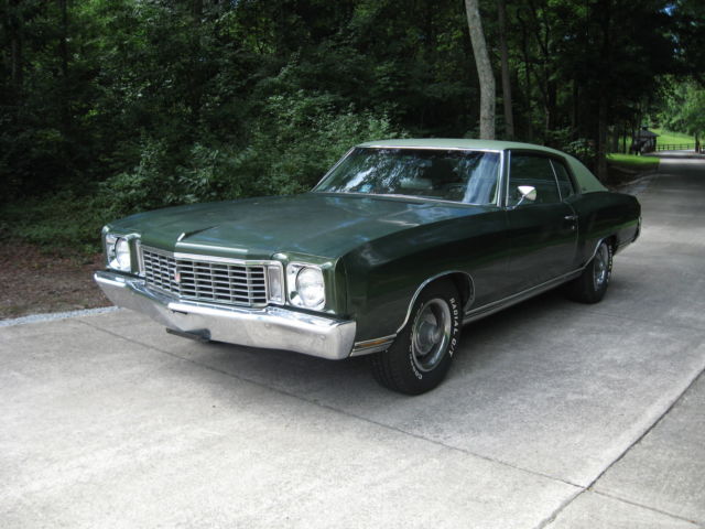 1972 Chevrolet Monte Carlo