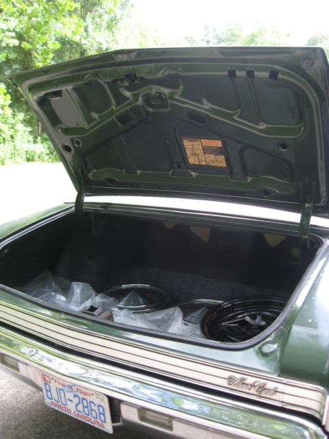 1972 Chevrolet Monte Carlo