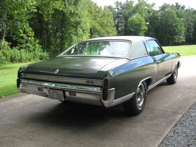 1972 Chevrolet Monte Carlo