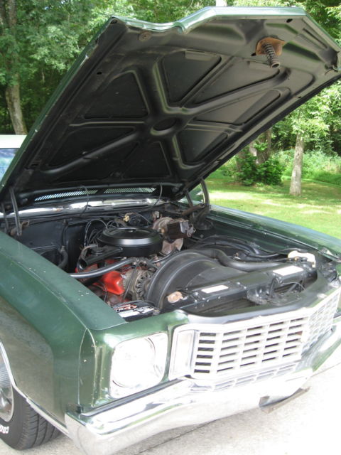 1972 Chevrolet Monte Carlo